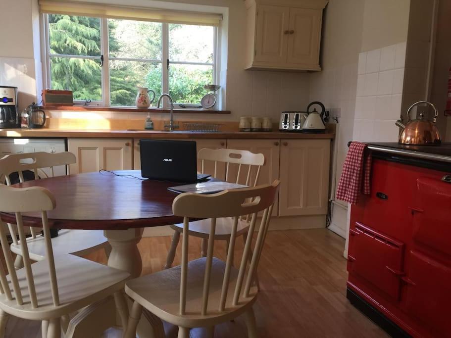 Forestry Cottage. Hot Tub, Open Fire, Dog Friendly Gaywood Esterno foto