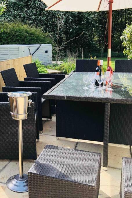 Forestry Cottage. Hot Tub, Open Fire, Dog Friendly Gaywood Esterno foto